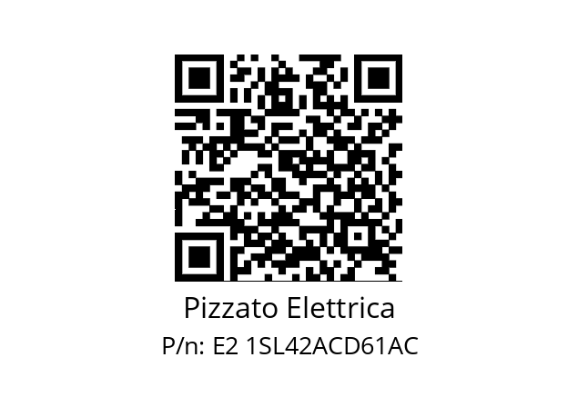   Pizzato Elettrica E2 1SL42ACD61AC