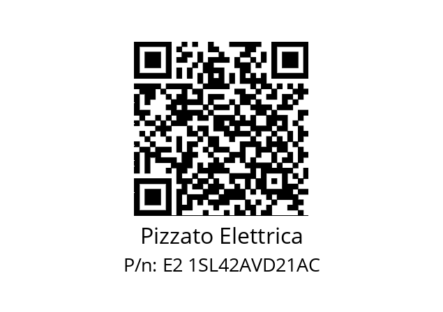   Pizzato Elettrica E2 1SL42AVD21AC