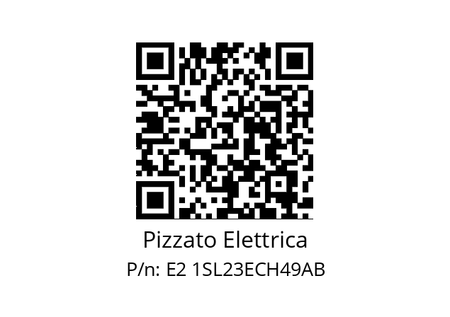   Pizzato Elettrica E2 1SL23ECH49AB