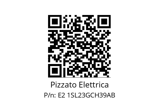   Pizzato Elettrica E2 1SL23GCH39AB