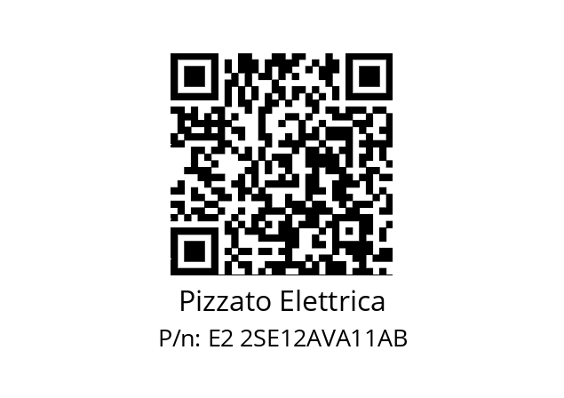   Pizzato Elettrica E2 2SE12AVA11AB