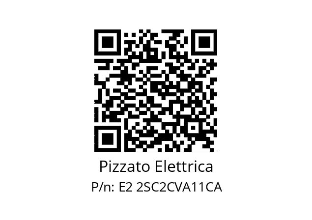   Pizzato Elettrica E2 2SC2CVA11CA