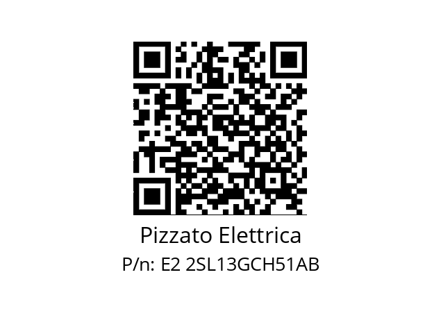   Pizzato Elettrica E2 2SL13GCH51AB