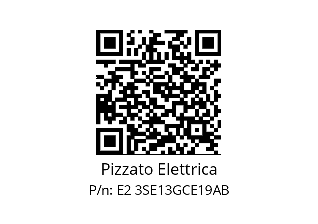   Pizzato Elettrica E2 3SE13GCE19AB