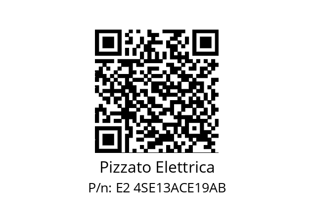   Pizzato Elettrica E2 4SE13ACE19AB