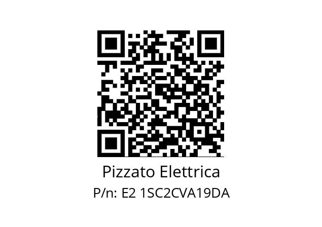   Pizzato Elettrica E2 1SC2CVA19DA