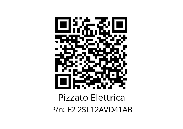   Pizzato Elettrica E2 2SL12AVD41AB