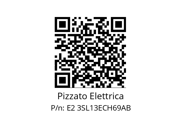   Pizzato Elettrica E2 3SL13ECH69AB