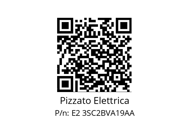   Pizzato Elettrica E2 3SC2BVA19AA