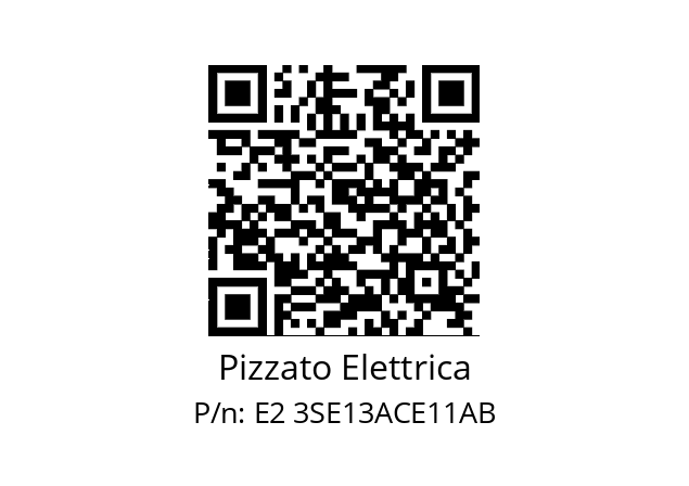   Pizzato Elettrica E2 3SE13ACE11AB