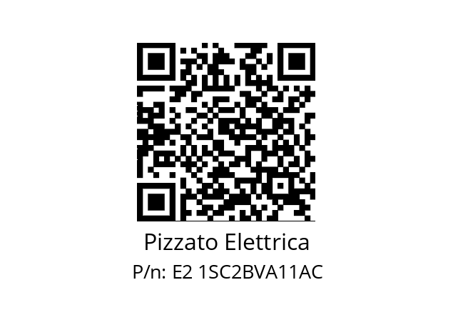   Pizzato Elettrica E2 1SC2BVA11AC