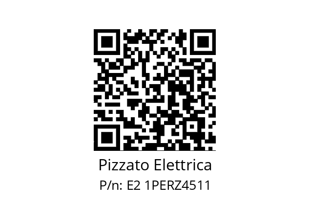   Pizzato Elettrica E2 1PERZ4511