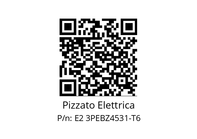   Pizzato Elettrica E2 3PEBZ4531-T6