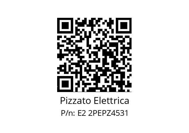   Pizzato Elettrica E2 2PEPZ4531