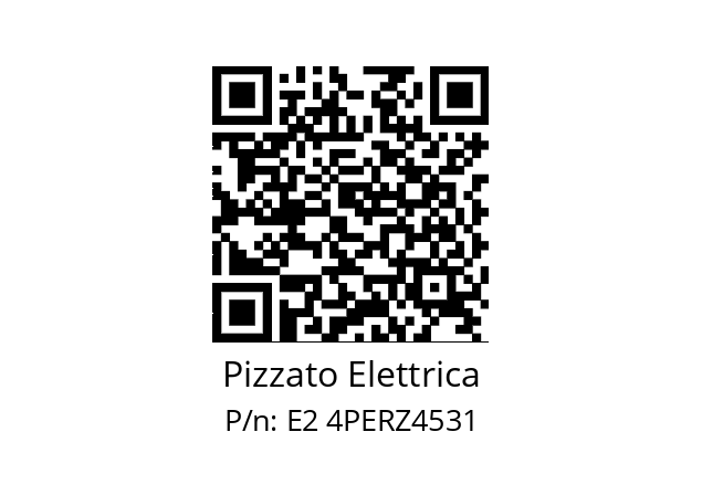   Pizzato Elettrica E2 4PERZ4531