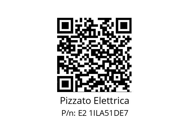   Pizzato Elettrica E2 1ILA51DE7