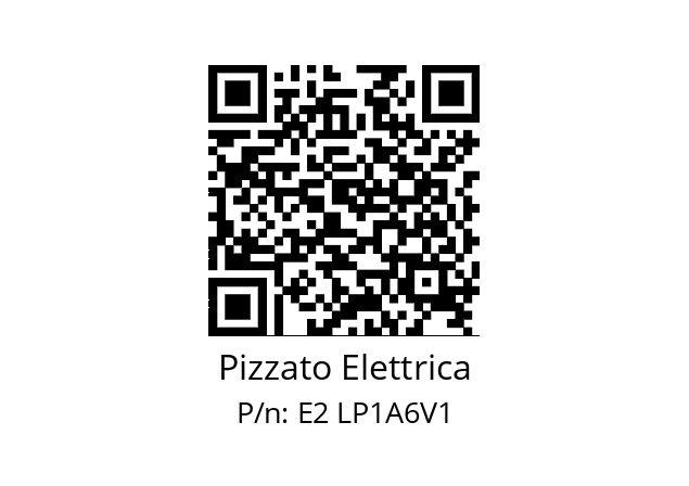   Pizzato Elettrica E2 LP1A6V1