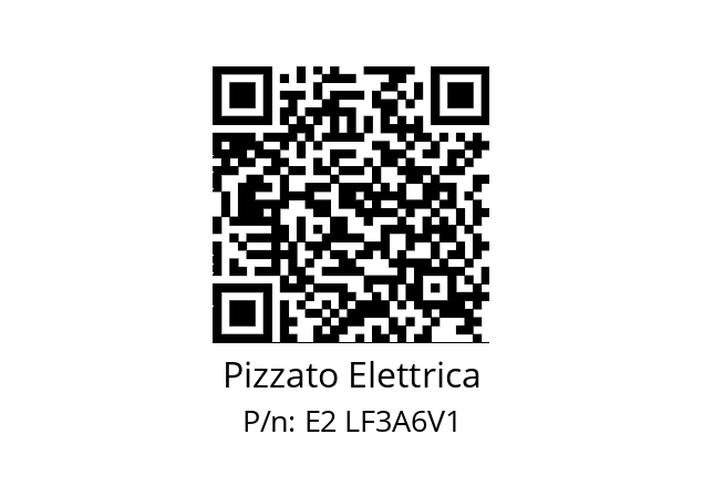   Pizzato Elettrica E2 LF3A6V1