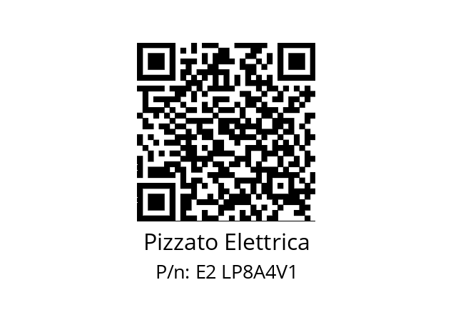   Pizzato Elettrica E2 LP8A4V1