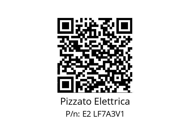   Pizzato Elettrica E2 LF7A3V1