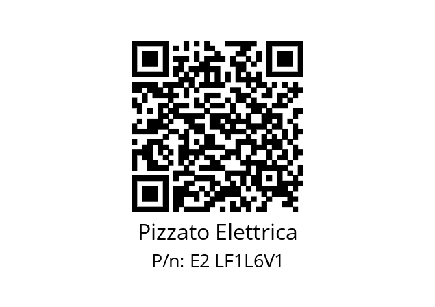   Pizzato Elettrica E2 LF1L6V1