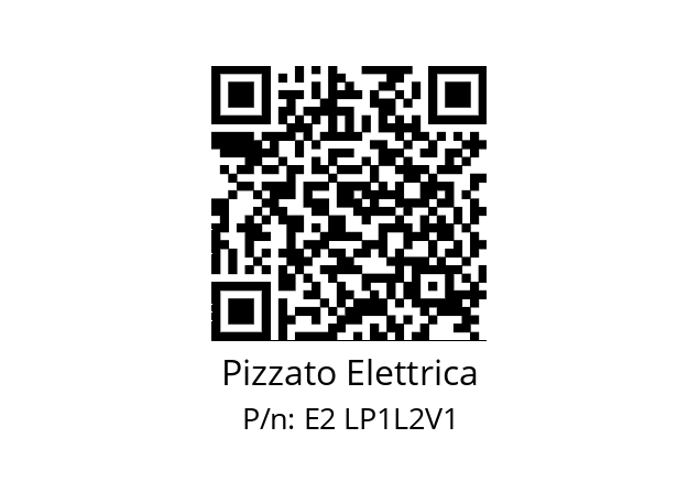   Pizzato Elettrica E2 LP1L2V1