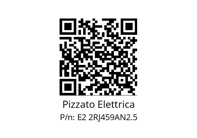   Pizzato Elettrica E2 2RJ459AN2.5