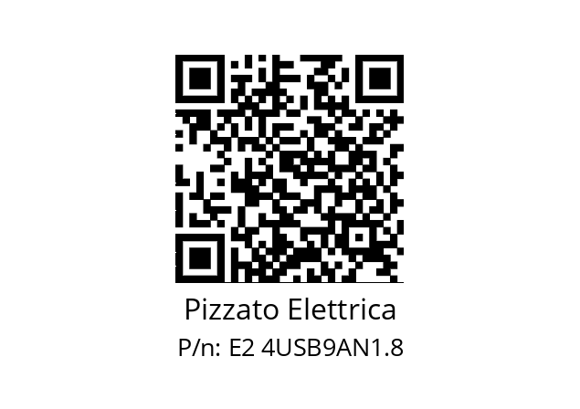   Pizzato Elettrica E2 4USB9AN1.8