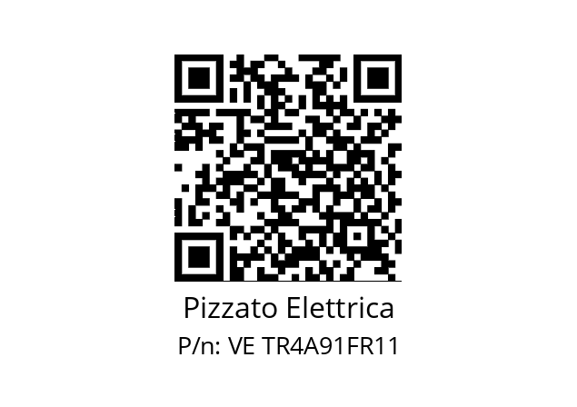   Pizzato Elettrica VE TR4A91FR11