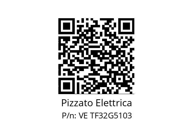   Pizzato Elettrica VE TF32G5103