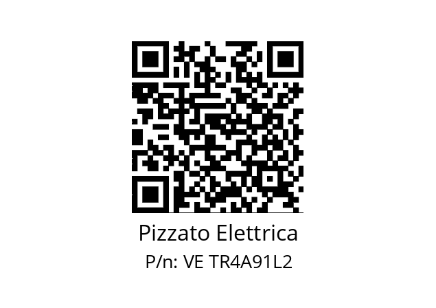   Pizzato Elettrica VE TR4A91L2