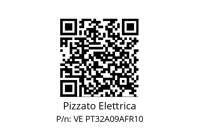   Pizzato Elettrica VE PT32A09AFR10