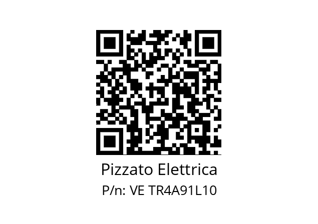   Pizzato Elettrica VE TR4A91L10