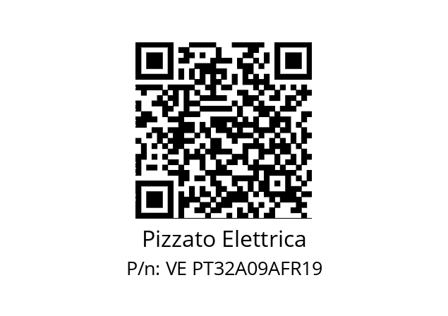   Pizzato Elettrica VE PT32A09AFR19