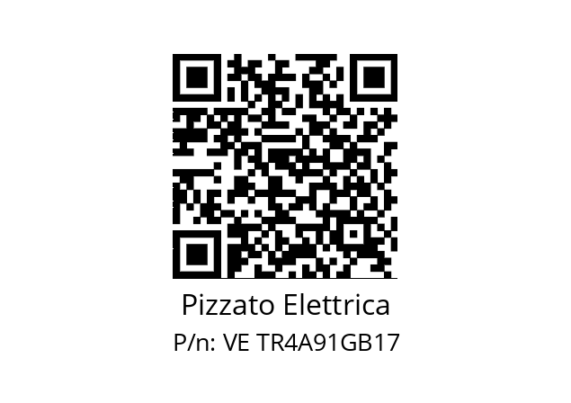   Pizzato Elettrica VE TR4A91GB17