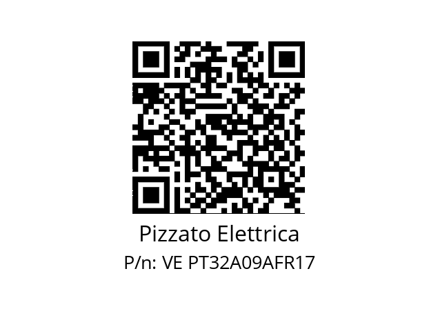   Pizzato Elettrica VE PT32A09AFR17