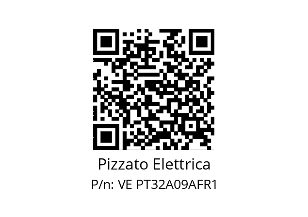   Pizzato Elettrica VE PT32A09AFR1