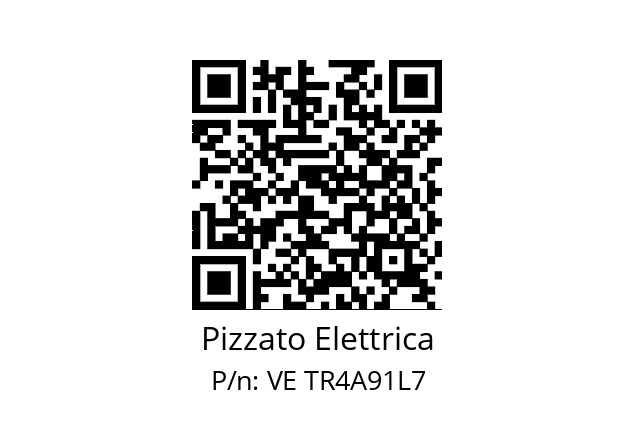   Pizzato Elettrica VE TR4A91L7