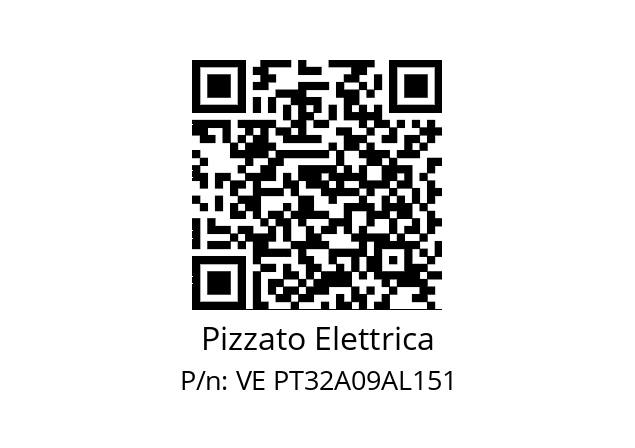   Pizzato Elettrica VE PT32A09AL151