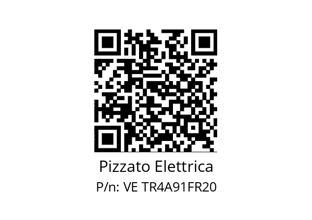   Pizzato Elettrica VE TR4A91FR20