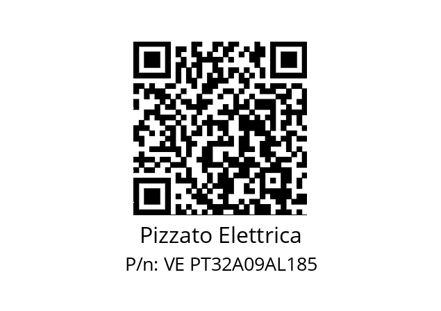   Pizzato Elettrica VE PT32A09AL185