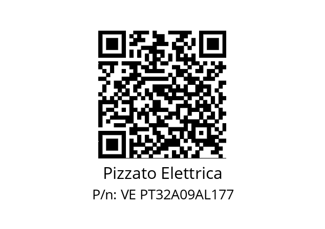   Pizzato Elettrica VE PT32A09AL177