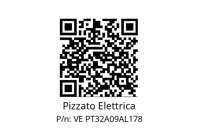   Pizzato Elettrica VE PT32A09AL178