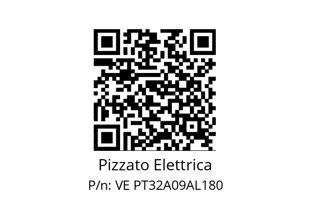   Pizzato Elettrica VE PT32A09AL180