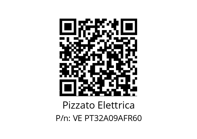   Pizzato Elettrica VE PT32A09AFR60