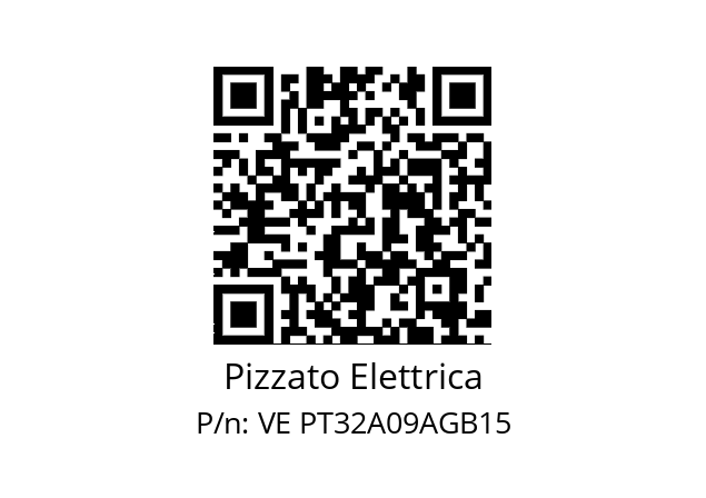   Pizzato Elettrica VE PT32A09AGB15