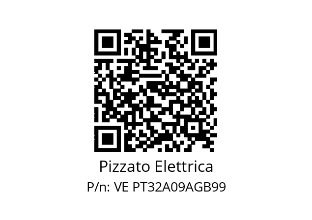   Pizzato Elettrica VE PT32A09AGB99