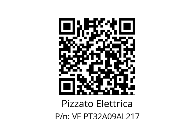   Pizzato Elettrica VE PT32A09AL217