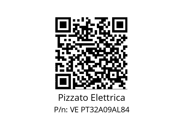   Pizzato Elettrica VE PT32A09AL84