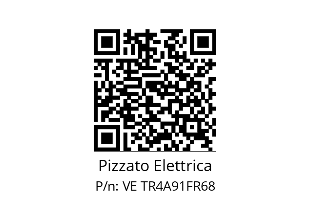   Pizzato Elettrica VE TR4A91FR68